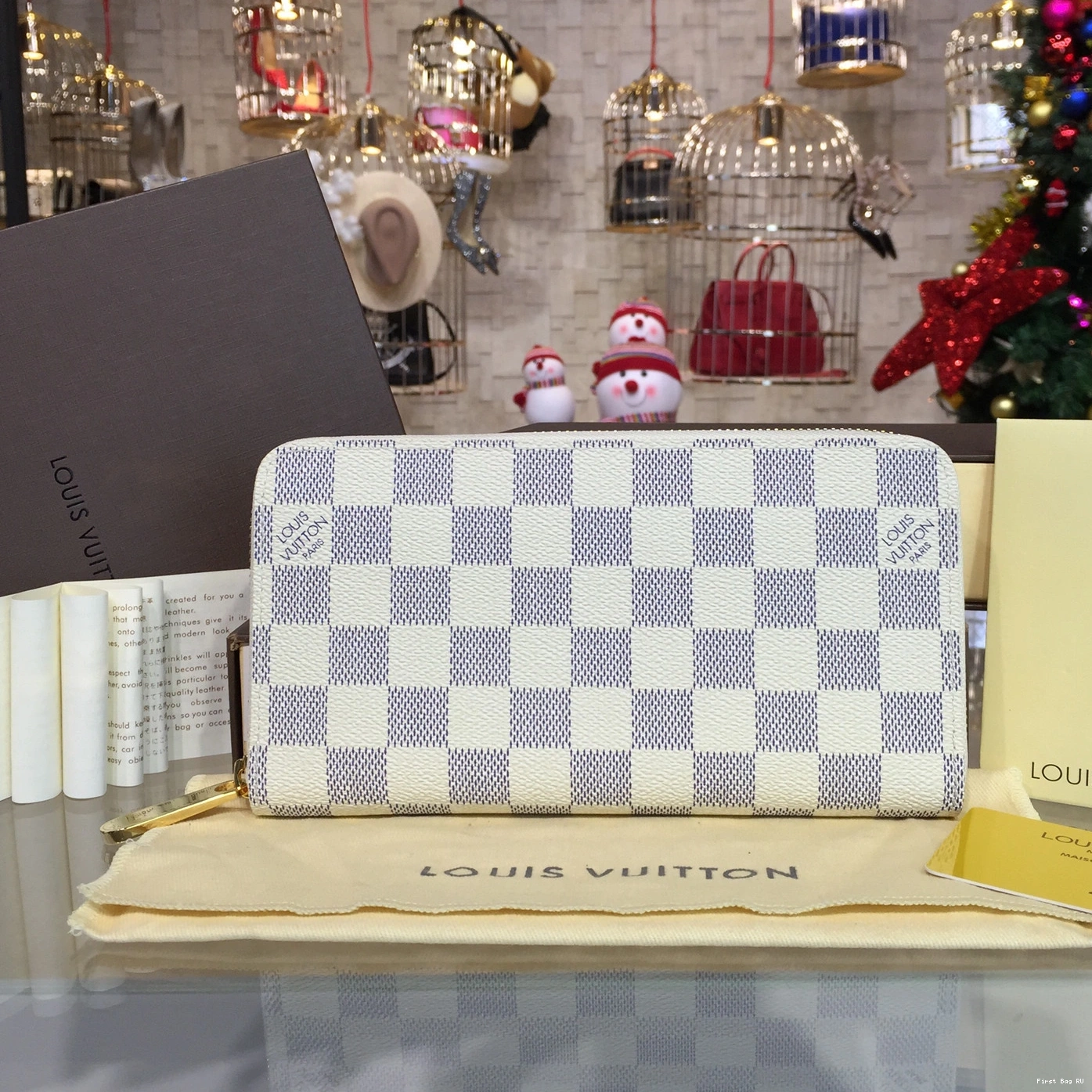 First bag ru ZIPPY LOUIS VUITTON 0815